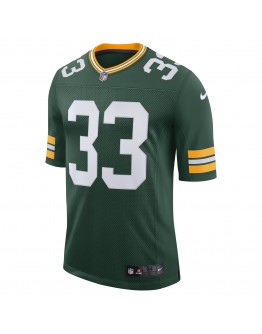 Aaron Jones Green Bay Packers Nike Limited Jersey - Green