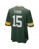 Bart Starr Green Bay Packers Nike Game Retired Player Jersey - Green