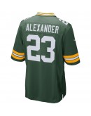 Jaire Alexander Green Bay Packers Nike Game Jersey - Green