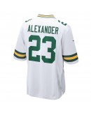 Jaire Alexander Green Bay Packers Nike Game Player Jersey - White