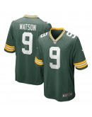 Christian Watson Green Bay Packers Nike Game Player Jersey - Green