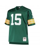 Bart Starr Green Bay Packers Mitchell & Ness Big & Tall 1968 Retired Player Replica Jersey - Green