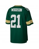 Charles Woodson Green Bay Packers Mitchell & Ness 2010 Legacy Replica Jersey - Green