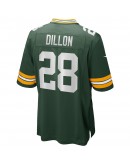 AJ Dillon Green Bay Packers Nike Game Player Jersey - Green