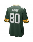 Donald Driver Green Bay Packers Nike Game Retired Player Jersey - Green