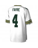 Brett Favre Green Bay Packers Mitchell & Ness 1996 Legacy Replica Jersey - White