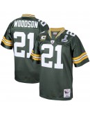 Charles Woodson Green Bay Packers Mitchell & Ness 2010 Authentic Throwback Retired Player Jersey - Green