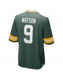 Christian Watson Green Bay Packers Nike Game Player Jersey - Green