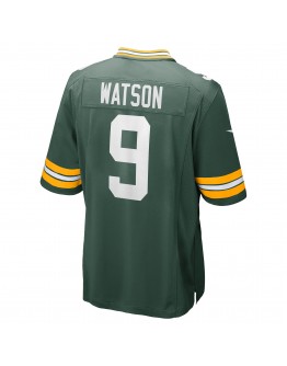 Christian Watson Green Bay Packers Nike Game Player Jersey - Green