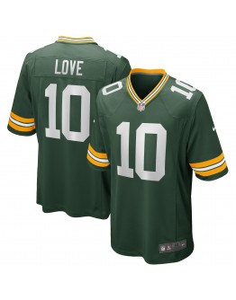 Jordan Love Green Bay Packers Nike Player Game Jersey - Green