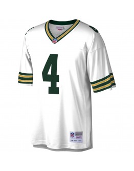 Brett Favre Green Bay Packers Mitchell & Ness 1996 Legacy Replica Jersey - White