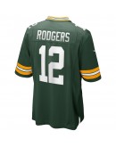 Aaron Rodgers Green Bay Packers Nike Game Player Jersey - Green