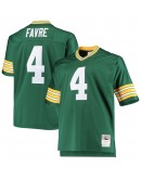 Brett Favre Green Bay Packers Mitchell & Ness Big & Tall 1996 Retired Player Replica Jersey - Green