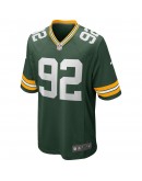 Reggie White Green Bay Packers Nike Game Retired Player Jersey - Green