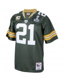 Charles Woodson Green Bay Packers Mitchell & Ness 2010 Authentic Throwback Retired Player Jersey - Green