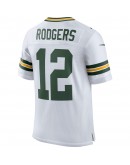 Aaron Rodgers Green Bay Packers Nike Classic Elite Player Jersey - White