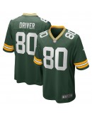 Donald Driver Green Bay Packers Nike Game Retired Player Jersey - Green