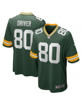 Donald Driver Green Bay Packers Nike Game Retired Player Jersey - Green