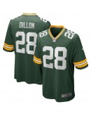 AJ Dillon Green Bay Packers Nike Game Player Jersey - Green