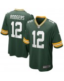 Aaron Rodgers Green Bay Packers Nike Game Player Jersey - Green