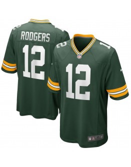 Aaron Rodgers Green Bay Packers Nike Game Player Jersey - Green