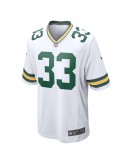 Aaron Jones Green Bay Packers Nike Game Player Jersey - White