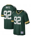 Reggie White Green Bay Packers Mitchell & Ness Big & Tall 1996 Retired Player Replica Jersey - Green