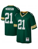 Charles Woodson Green Bay Packers Mitchell & Ness 2010 Legacy Replica Jersey - Green