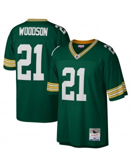 Charles Woodson Green Bay Packers Mitchell & Ness 2010 Legacy Replica Jersey - Green