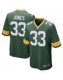 Aaron Jones Green Bay Packers Nike Game Jersey - Green