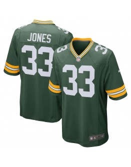 Aaron Jones Green Bay Packers Nike Game Jersey - Green