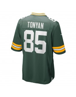 Robert Tonyan Green Bay Packers Nike Game Jersey - Green