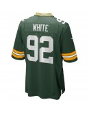 Reggie White Green Bay Packers Nike Game Retired Player Jersey - Green