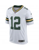 Aaron Rodgers Green Bay Packers Nike Classic Elite Player Jersey - White