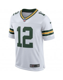 Aaron Rodgers Green Bay Packers Nike Classic Elite Player Jersey - White