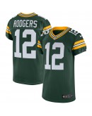 Aaron Rodgers Green Bay Packers Nike Vapor Elite Jersey - Green