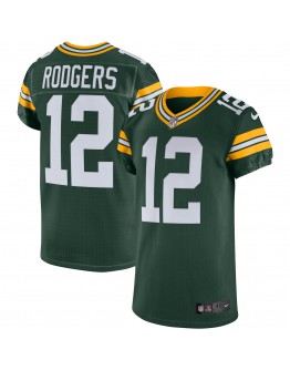 Aaron Rodgers Green Bay Packers Nike Vapor Elite Jersey - Green