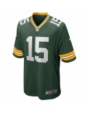 Bart Starr Green Bay Packers Nike Game Retired Player Jersey - Green