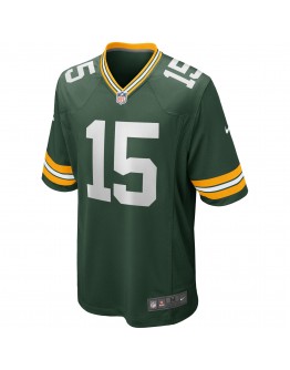 Bart Starr Green Bay Packers Nike Game Retired Player Jersey - Green