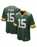 Bart Starr Green Bay Packers Nike Game Retired Player Jersey - Green