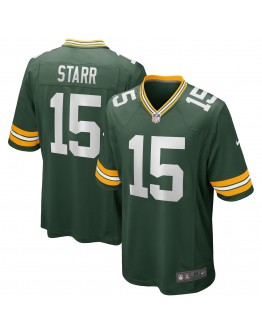 Bart Starr Green Bay Packers Nike Game Retired Player Jersey - Green