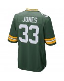 Aaron Jones Green Bay Packers Nike Game Jersey - Green