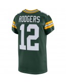 Aaron Rodgers Green Bay Packers Nike Vapor Elite Jersey - Green