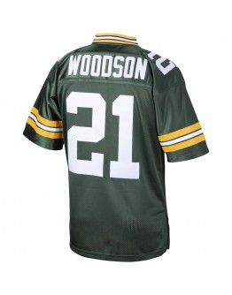 Charles Woodson Green Bay Packers Mitchell & Ness 2010 Authentic Throwback Retired Player Jersey - Green