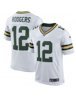 Aaron Rodgers Green Bay Packers Nike Classic Elite Player Jersey - White