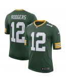 Aaron Rodgers Green Bay Packers Nike Classic Limited Player Jersey - Green