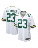 Jaire Alexander Green Bay Packers Nike Game Player Jersey - White