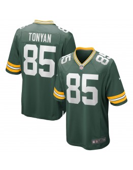 Robert Tonyan Green Bay Packers Nike Game Jersey - Green