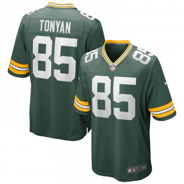 Robert Tonyan Green Bay Packers Nike Game Jersey - Green