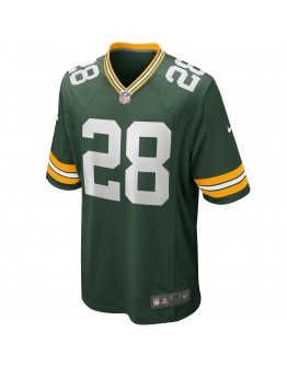 AJ Dillon Green Bay Packers Nike Game Player Jersey - Green